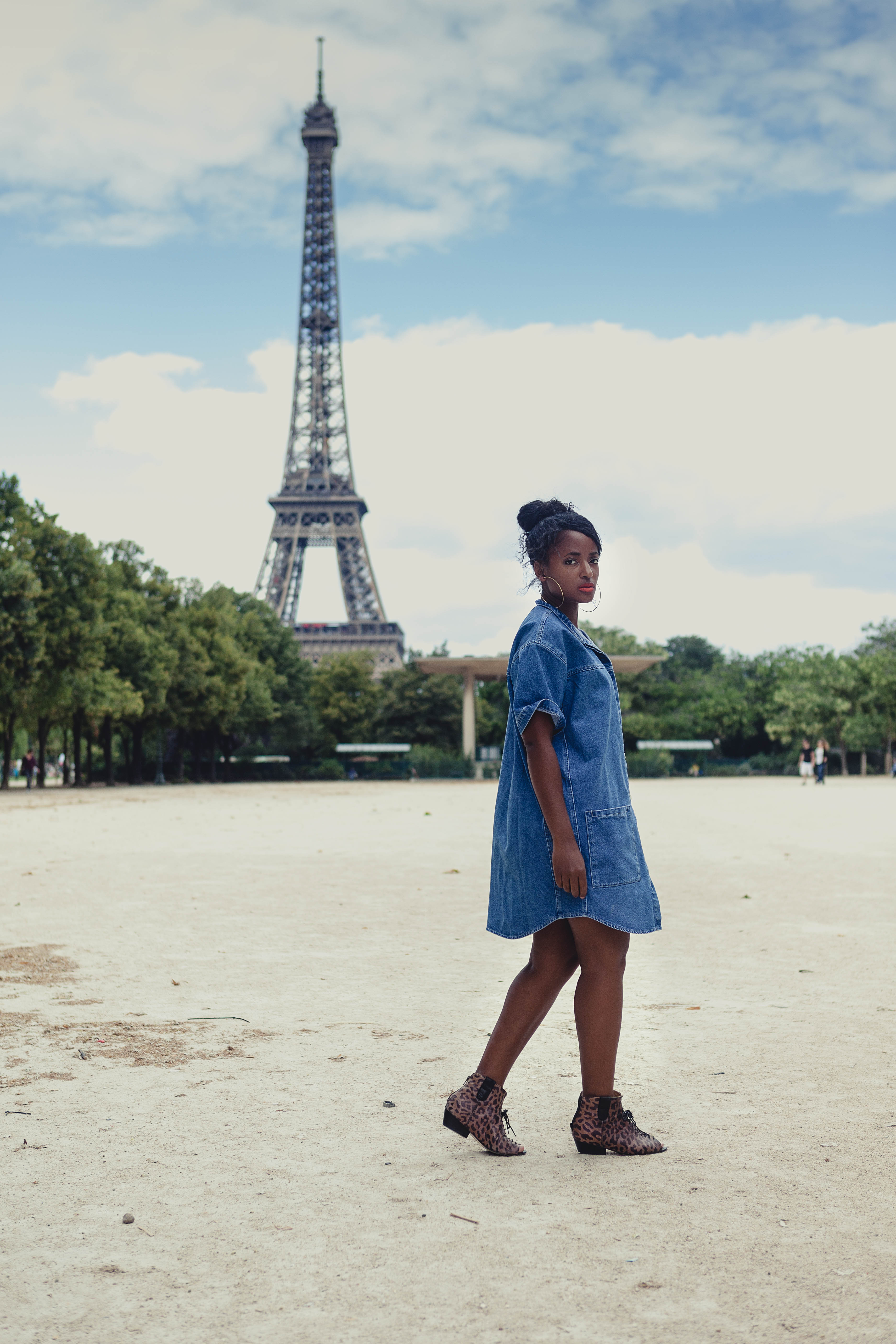 Denim dress Asos