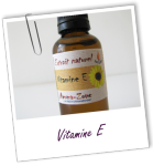 Soin des cheveux crépus : vitamine E de la marque Aroma Zone