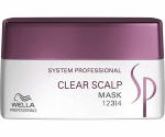 Soin des cheveux crépus: après-shampoing pour le cuir chevelu de la marque Wella SP