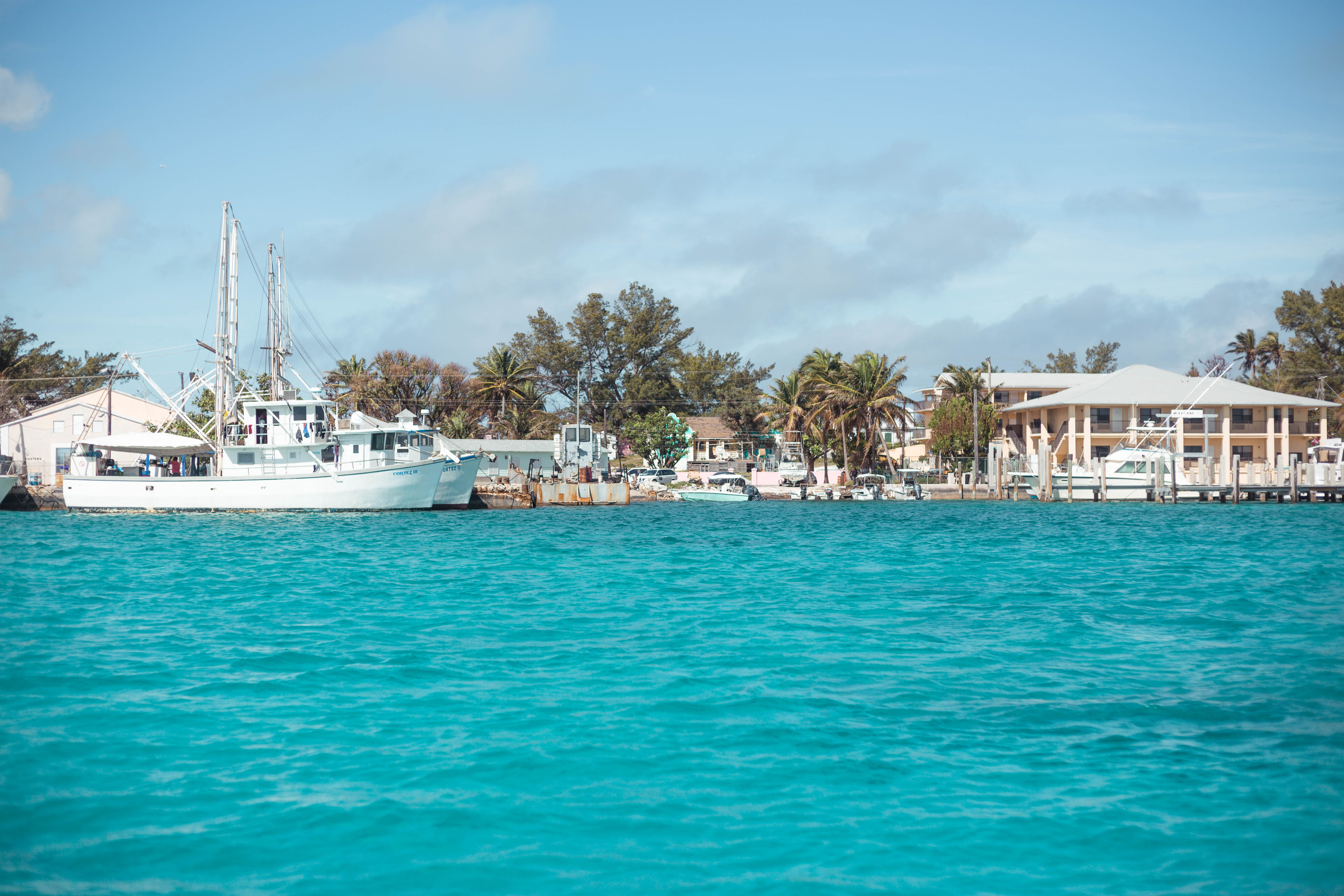 Port de Bimini Bahamas